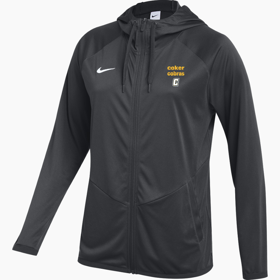 Coker Cobras Nike Women's Relentless Full-Zip Hooded Jacket