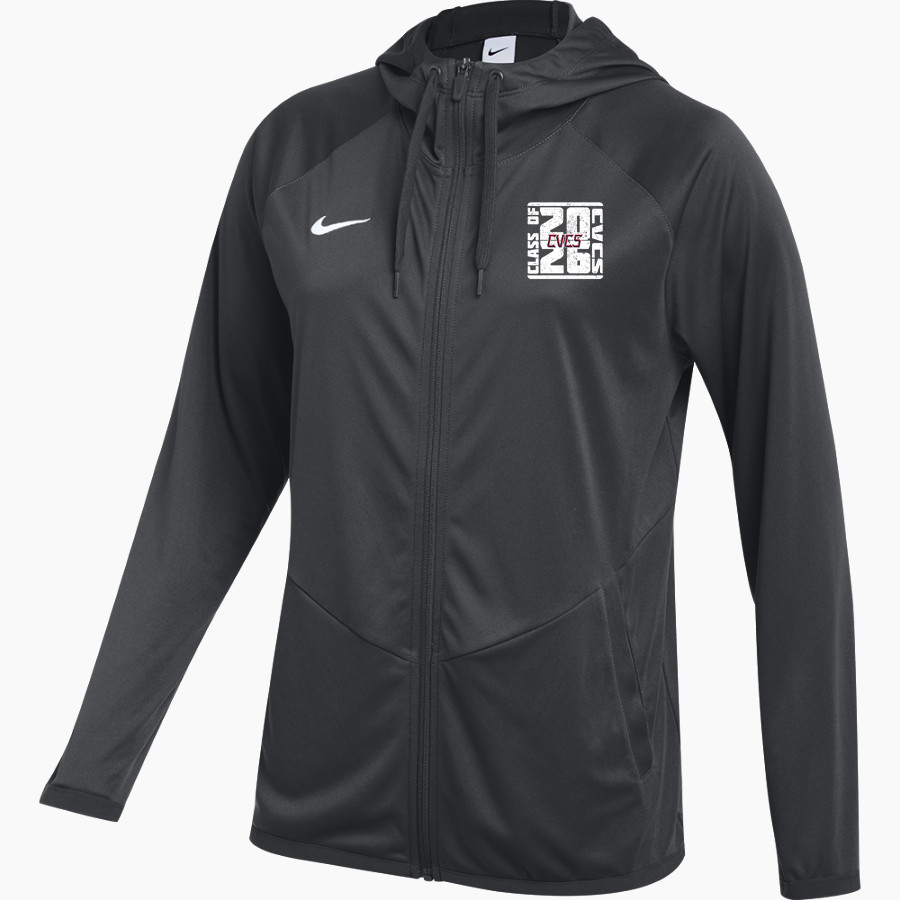 CVCS Eagles <span class="pdp-name-mascot">CVCS Eagles</span> Nike Women's Relentless Full-Zip Hooded Jacket