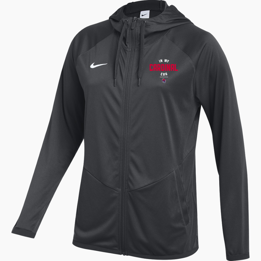 THOMAS WORTHINGTON HIGH SCHOOL CARDINALS <span class="pdp-name-mascot">THOMAS WORTHINGTON CARDINALS</span> Nike Women's Relentless Full-Zip Hooded Jacket