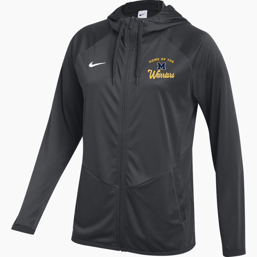 Meridian Warriors <span class="pdp-name-mascot">Meridian Warriors</span> Nike Women's Relentless Full-Zip Hooded Jacket