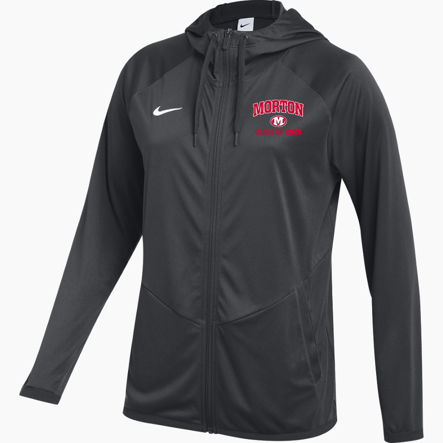 Morton Potters <span class="pdp-name-mascot">Morton Potters</span> Nike Women's Relentless Full-Zip Hooded Jacket