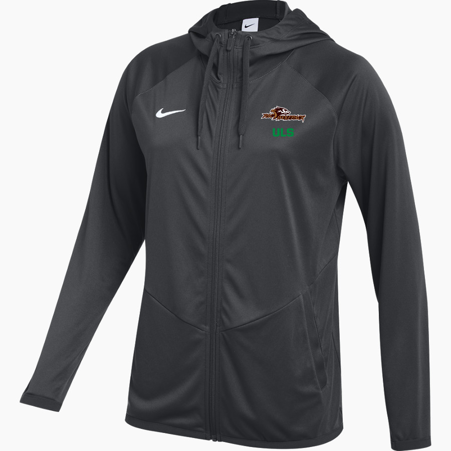 ULS Jr. Bows <span class="pdp-name-mascot">Junior Rainbows</span> Nike Women's Relentless Full-Zip Hooded Jacket