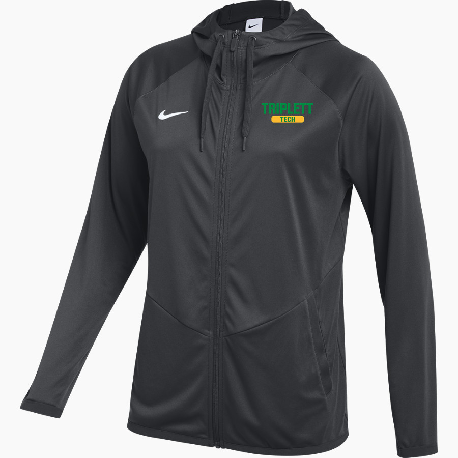 Triplett Tech <span class="pdp-name-mascot">Triplett Business and Technical Institute</span> Nike Women's Relentless Full-Zip Hooded Jacket