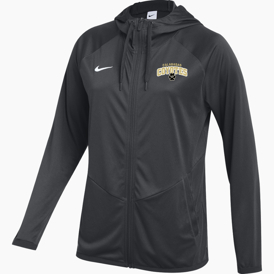 CALABASAS HIGH SCHOOL COYOTES <span class="pdp-name-mascot">CALABASAS COYOTES</span> Nike Women's Relentless Full-Zip Hooded Jacket