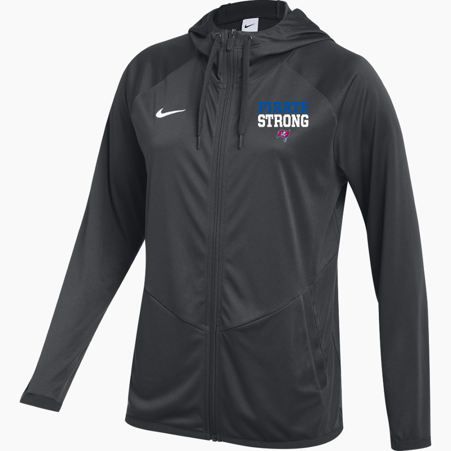 SAN LEANDRO HIGH SCHOOL PIRATES Nike Women's Relentless Full-Zip Hooded Jacket