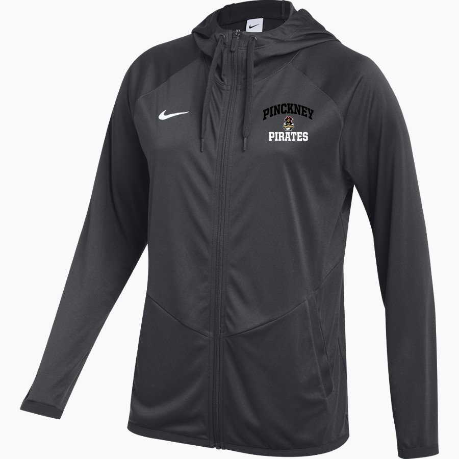 Pinckney Pirates Nike Women's Relentless Full-Zip Hooded Jacket