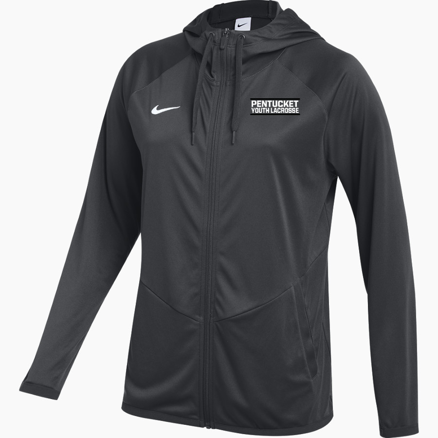 Pentucket Youth Lacrosse Pentucket <span class="pdp-name-mascot">Pentucket Youth Lacrosse</span> Nike Women's Relentless Full-Zip Hooded Jacket