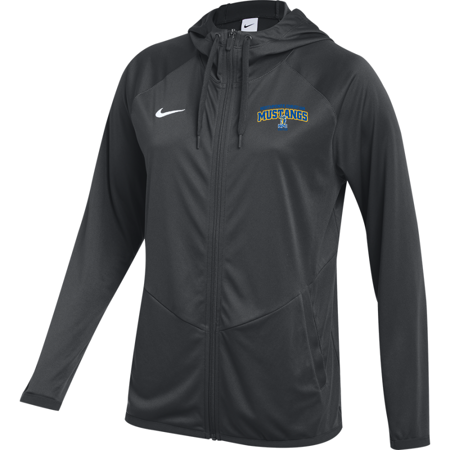 NorthPointe Christian Mustangs <span class="pdp-name-mascot">NorthPointe Christian Schools Mustangs</span> Nike Women's Relentless Full-Zip Hooded Jacket