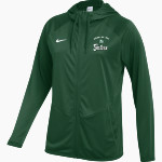 Notre Dame Gators <span class="pdp-name-mascot">Notre Dame Academy Gators</span> Nike Women's Relentless Full-Zip Hooded Jacket Front Thumbnail