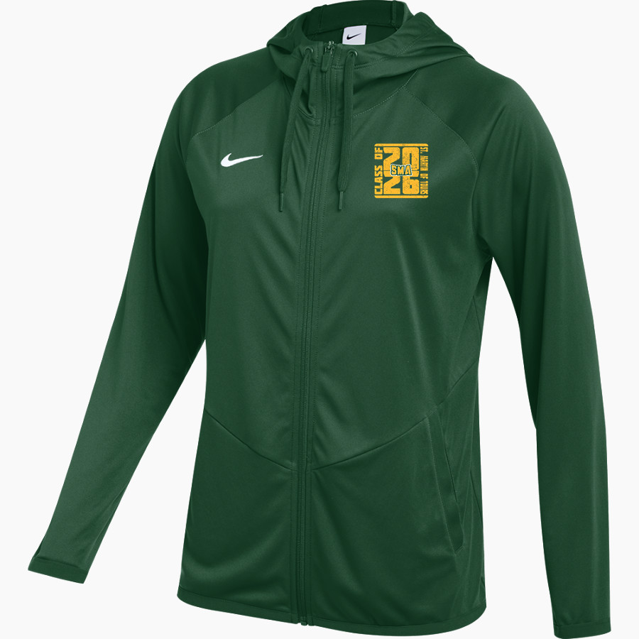 St. Martin of Tours Spartans Nike Women's Relentless Full-Zip Hooded Jacket