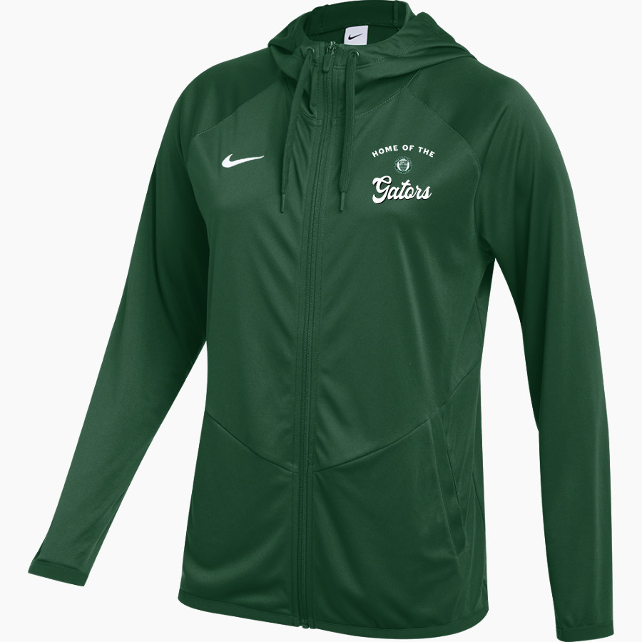 Notre Dame Gators <span class="pdp-name-mascot">Notre Dame Academy Gators</span> Nike Women's Relentless Full-Zip Hooded Jacket
