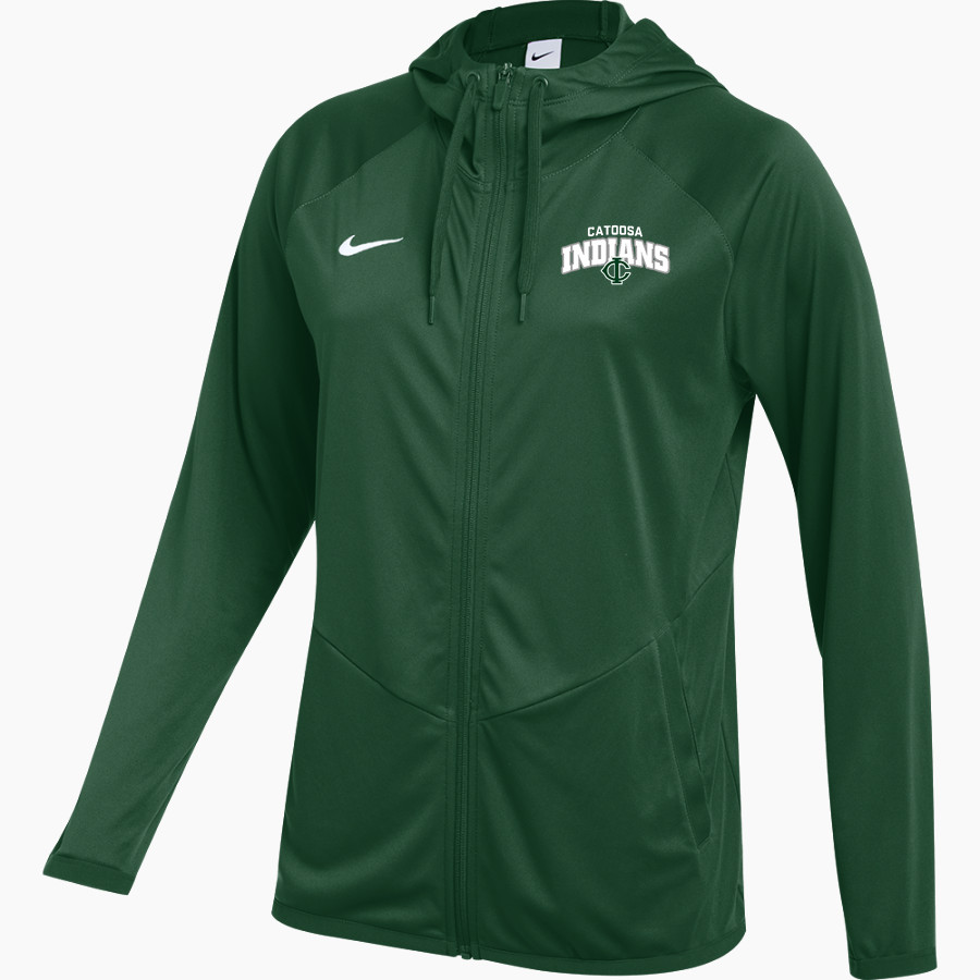 CATOOSA HIGH SCHOOL INDIANS <span class="pdp-name-mascot">CATOOSA INDIANS</span> Nike Women's Relentless Full-Zip Hooded Jacket
