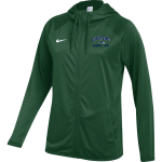 Clovis East Timberwolves <span class="pdp-name-mascot">Clovis East High School Timberwolves</span> Nike Women's Relentless Full-Zip Hooded Jacket Front Thumbnail