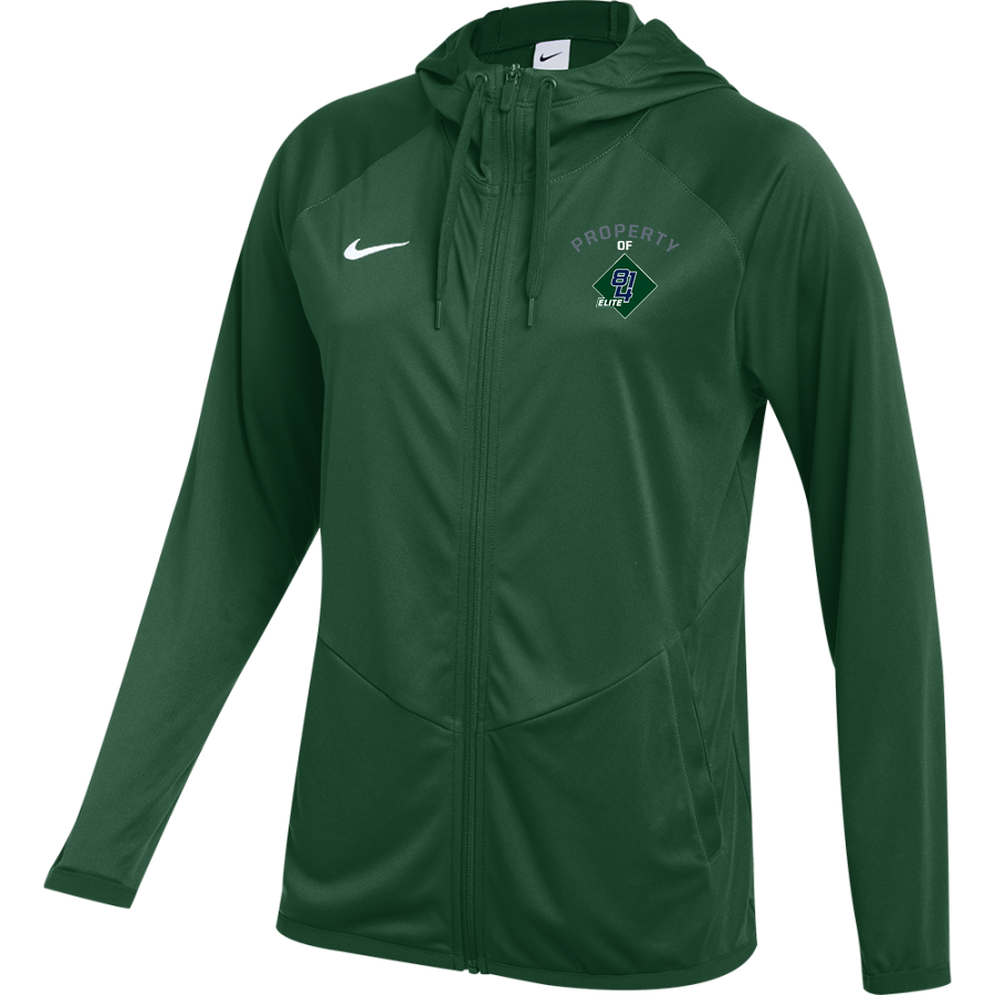814 Elite 814 Elite <span class="pdp-name-mascot">814 Elite</span> Nike Women's Relentless Full-Zip Hooded Jacket
