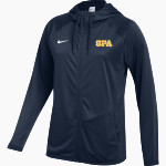 St. Paul Academy & Summit School Spartans Nike Women's Relentless Full-Zip Hooded Jacket Front Thumbnail