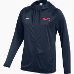 SPARTANBURG CHRISTIAN ACADEMY WARRIORS <span class="pdp-name-mascot">SPARTANBURG WARRIORS</span> Nike Women's Relentless Full-Zip Hooded Jacket Front Thumbnail