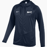 Meadows School The Official Store of the Mustangs <span class="pdp-name-mascot">Meadows School Mustangs</span> Nike Women's Relentless Full-Zip Hooded Jacket Front Thumbnail