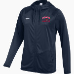 PLAINFIELD HIGH SCHOOL CARDINALS Nike Women's Relentless Full-Zip Hooded Jacket Front Thumbnail