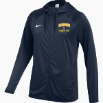 CLAWSON HIGH SCHOOL TROJANS Nike Women's Relentless Full-Zip Hooded Jacket Front Thumbnail