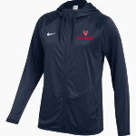 TOLL GATE HIGH SCHOOL TITANS <span class="pdp-name-mascot">TOLL GATE TITANS</span> Nike Women's Relentless Full-Zip Hooded Jacket Front Thumbnail