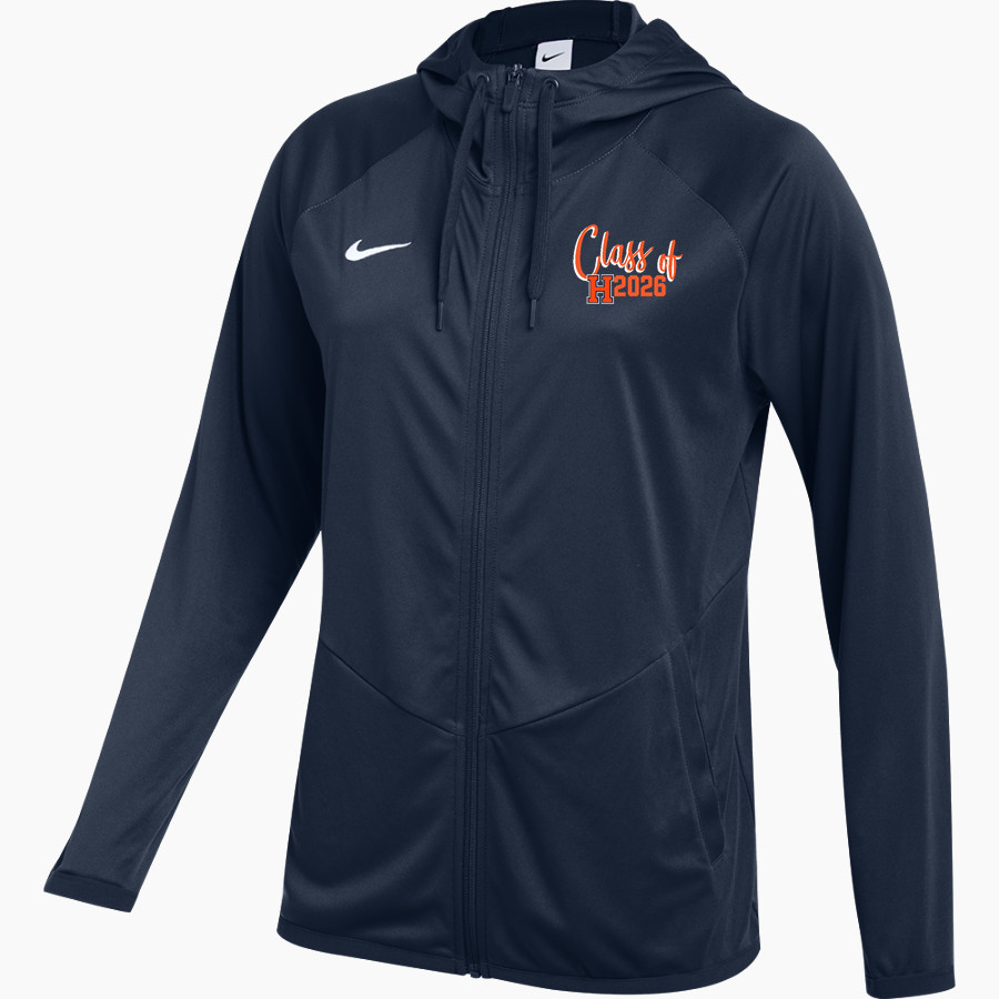 Hope College Online Athletics Store Nike Women's Relentless Full-Zip Hooded Jacket