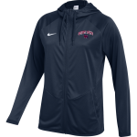 UNION MINE HIGH SCHOOL DIAMONDBACKS <span class="pdp-name-mascot">UNION MINE DIAMONDBACKS</span> Nike Women's Relentless Full-Zip Hooded Jacket Front Thumbnail