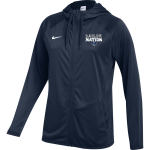 OCEANSIDE HIGH SCHOOL SAILORS <span class="pdp-name-mascot">OCEANSIDE SAILORS</span> Nike Women's Relentless Full-Zip Hooded Jacket Front Thumbnail