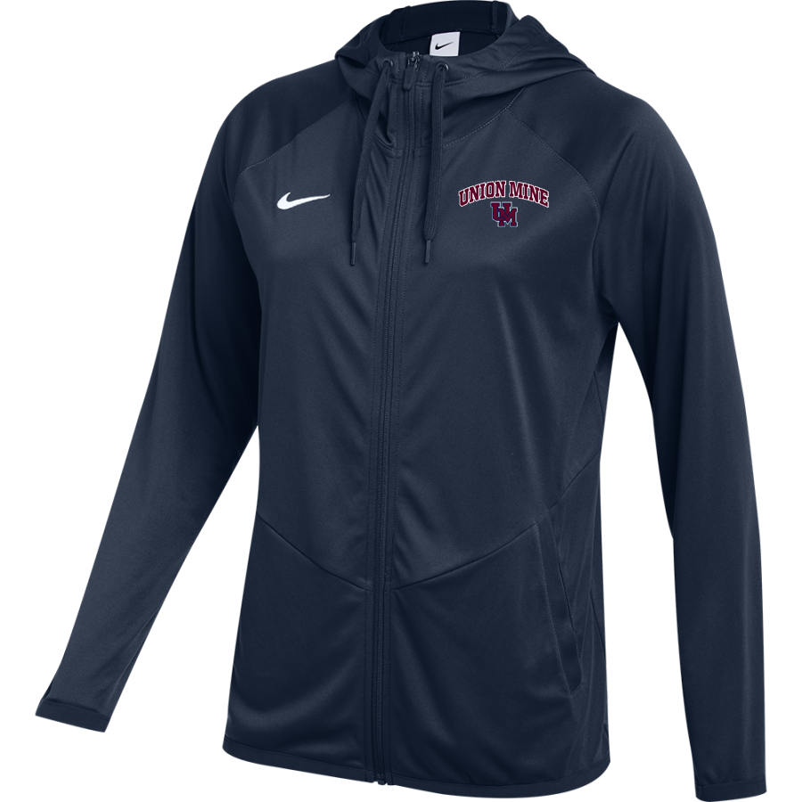 UNION MINE HIGH SCHOOL DIAMONDBACKS <span class="pdp-name-mascot">UNION MINE DIAMONDBACKS</span> Nike Women's Relentless Full-Zip Hooded Jacket