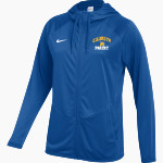 CULBRETH Cougars Nike Women's Relentless Full-Zip Hooded Jacket Front Thumbnail