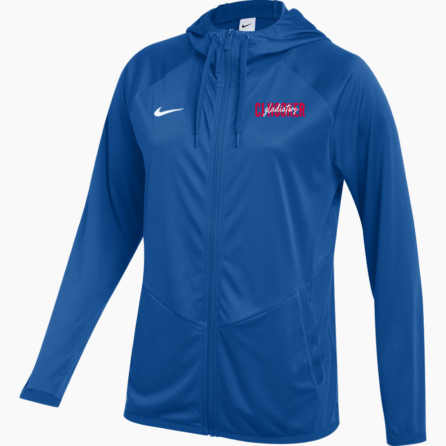 Cj Hooker Gladiators <span class="pdp-name-mascot">Cj Hooker Gladiators</span> Nike Women's Relentless Full-Zip Hooded Jacket