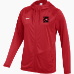 Mountain View Cougars <span class="pdp-name-mascot">Mountain View Cougars</span> Nike Women's Relentless Full-Zip Hooded Jacket Front Thumbnail