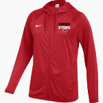 WILMOT UNION HIGH SCHOOL PANTHERS <span class="pdp-name-mascot">WILMOT PANTHERS</span> Nike Women's Relentless Full-Zip Hooded Jacket Front Thumbnail
