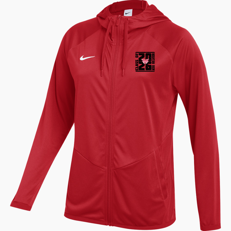 Mountain View Cougars <span class="pdp-name-mascot">Mountain View Cougars</span> Nike Women's Relentless Full-Zip Hooded Jacket
