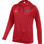 Moanalua Na Menehune <span class="pdp-name-mascot">Moanalua Menehunes</span> Nike Women's Relentless Full-Zip Hooded Jacket Front Thumbnail