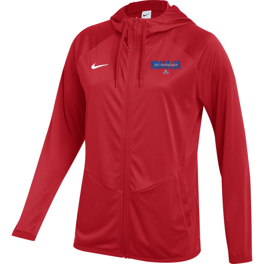Moanalua Na Menehune <span class="pdp-name-mascot">Moanalua Menehunes</span> Nike Women's Relentless Full-Zip Hooded Jacket