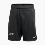 Central Decatur Cardinals Nike Youth Totality Knit Unlined Short with pockets Front Thumbnail