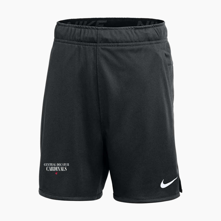 Central Decatur Cardinals Nike Youth Totality Knit Unlined Short with pockets