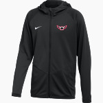Northwest Nazarene Nighthawks Nike Youth Relentless Full-Zip Hooded Jacket Front Thumbnail