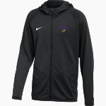 RUNGE HIGH SCHOOL YELLOWJACKETS <span class="pdp-name-mascot">RUNGE YELLOWJACKETS</span> Nike Youth Relentless Full-Zip Hooded Jacket Front Thumbnail