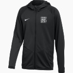 VALLEY-EDINBURG HIGH SCHOOL TITANS <span class="pdp-name-mascot">VALLEY - EDINBURG TITANS</span> Nike Youth Relentless Full-Zip Hooded Jacket Front Thumbnail
