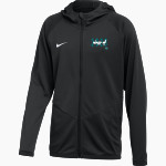 ORANGE COVE HIGH SCHOOL TITANS <span class="pdp-name-mascot">ORANGE COVE TITANS</span> Nike Youth Relentless Full-Zip Hooded Jacket Front Thumbnail
