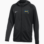 HIGHLAND HIGH SCHOOL TROJANS <span class="pdp-name-mascot">HIGHLAND TROJANS</span> Nike Youth Relentless Full-Zip Hooded Jacket Front Thumbnail