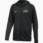 East Ridge Raptors Nike Youth Relentless Full-Zip Hooded Jacket Front Thumbnail