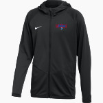 LA SALLE CATHOLIC COLLEGE PREP FALCONS <span class="pdp-name-mascot">LA SALLE FALCONS</span> Nike Youth Relentless Full-Zip Hooded Jacket Front Thumbnail