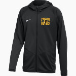 LYNNWOOD HIGH SCHOOL ROYALS <span class="pdp-name-mascot">LYNNWOOD ROYALS</span> Nike Youth Relentless Full-Zip Hooded Jacket Front Thumbnail
