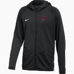 Creekside Seminoles <span class="pdp-name-mascot">Creekside Seminoles</span> Nike Youth Relentless Full-Zip Hooded Jacket Front Thumbnail