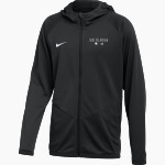 BW Blades Blades Nike Youth Relentless Full-Zip Hooded Jacket Front Thumbnail