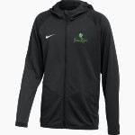 NOTRE DAME HIGH SCHOOL GREEN KNIGHTS <span class="pdp-name-mascot">NOTRE DAME GREEN KNIGHTS</span> Nike Youth Relentless Full-Zip Hooded Jacket Front Thumbnail