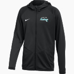 University Prep Mustangs Nike Youth Relentless Full-Zip Hooded Jacket Front Thumbnail