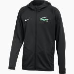 AZ Compass DRAGONS <span class="pdp-name-mascot">Compass Prep DRAGONS</span> Nike Youth Relentless Full-Zip Hooded Jacket Front Thumbnail